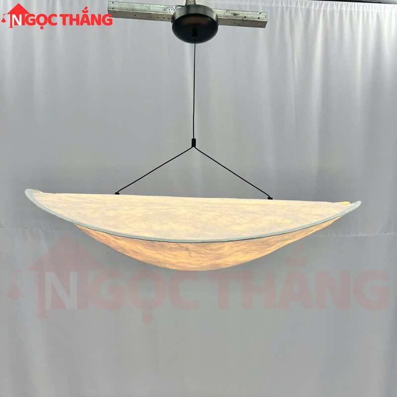 Đèn thả trần bàn ăn 80cm trang trí phòng ngủ phòng khách Led 3 chế độ màu THD27 Ngọc Thắng - Ảnh 11