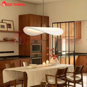 Đèn thả trần bàn ăn 80cm trang trí phòng ngủ phòng khách Led 3 chế độ màu THD27 Ngọc Thắng - Ảnh 9