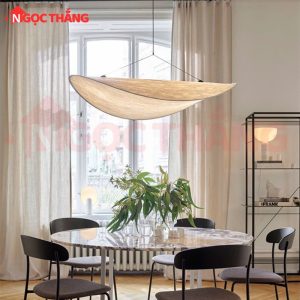 Đèn thả trần bàn ăn 80cm trang trí phòng ngủ phòng khách Led 3 chế độ màu THD27 Ngọc Thắng - Ảnh 8