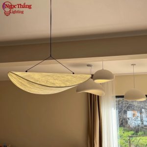 Đèn thả trần bàn ăn 80cm trang trí phòng ngủ phòng khách Led 3 chế độ màu THD27 Ngọc Thắng - Ảnh 17