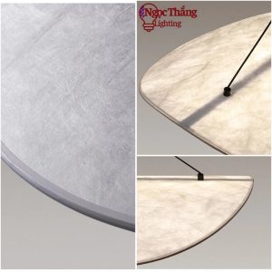 Đèn thả trần bàn ăn 80cm trang trí phòng ngủ phòng khách Led 3 chế độ màu THD27 Ngọc Thắng - Ảnh 16