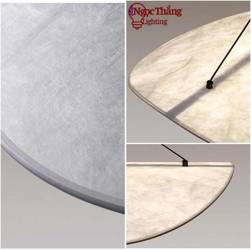 Đèn thả trần bàn ăn 80cm trang trí phòng ngủ phòng khách Led 3 chế độ màu THD27 Ngọc Thắng - Ảnh 16