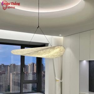 Đèn thả trần bàn ăn 80cm trang trí phòng ngủ phòng khách Led 3 chế độ màu THD27 Ngọc Thắng - Ảnh 15