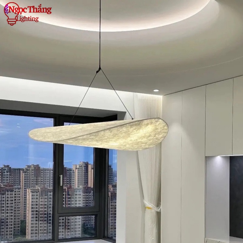 Đèn thả trần bàn ăn 80cm trang trí phòng ngủ phòng khách Led 3 chế độ màu THD27 Ngọc Thắng - Ảnh 15