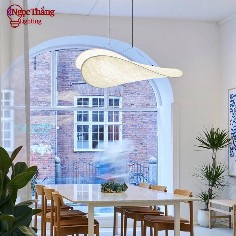 Đèn thả trần bàn ăn 80cm trang trí phòng ngủ phòng khách Led 3 chế độ màu THD27 Ngọc Thắng - Ảnh 14