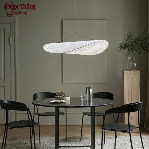 Đèn thả trần bàn ăn 80cm trang trí phòng ngủ phòng khách Led 3 chế độ màu THD27 Ngọc Thắng - Ảnh 13